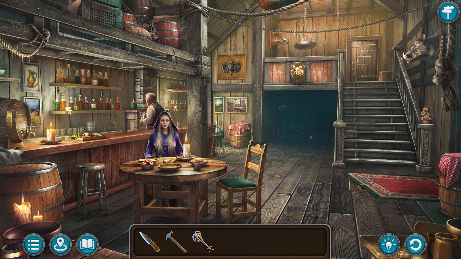 Legendary Tales: Map of Hope Collector's Edition Game Screenshot
