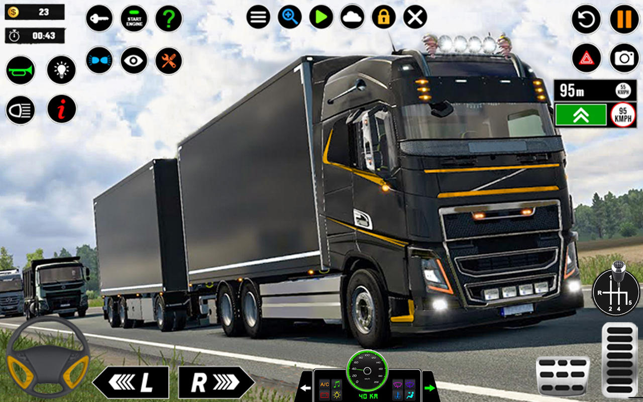 Big Truck Driving Game 3d 2023 android iOS apk download for free