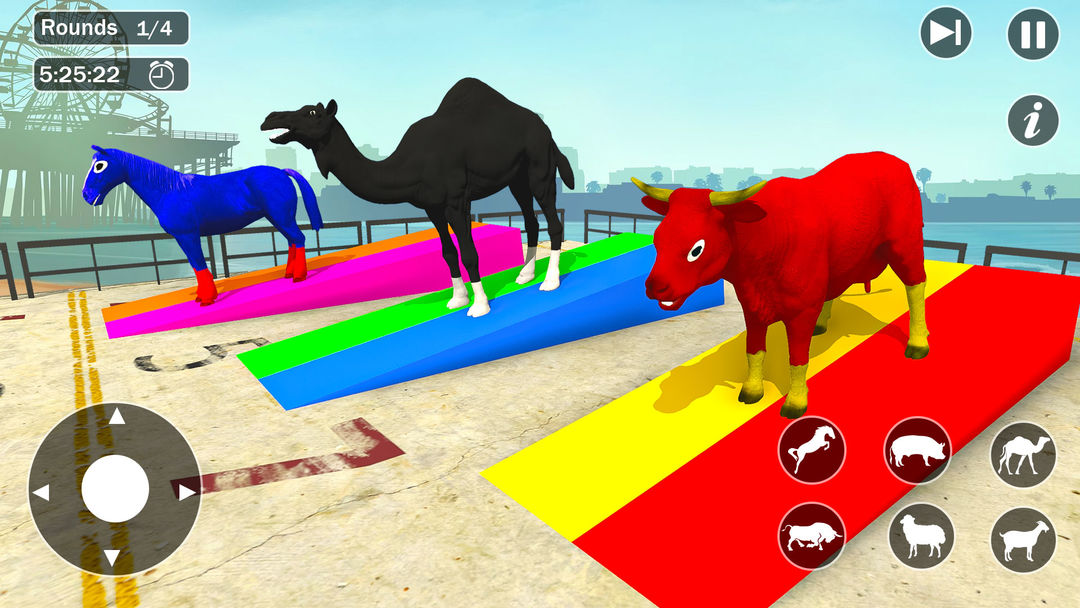 Screenshot of GT Animal 3D: Racing Challenge