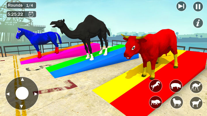 Screenshot 1 of GT Animal 3D: Racing Challenge 15.0