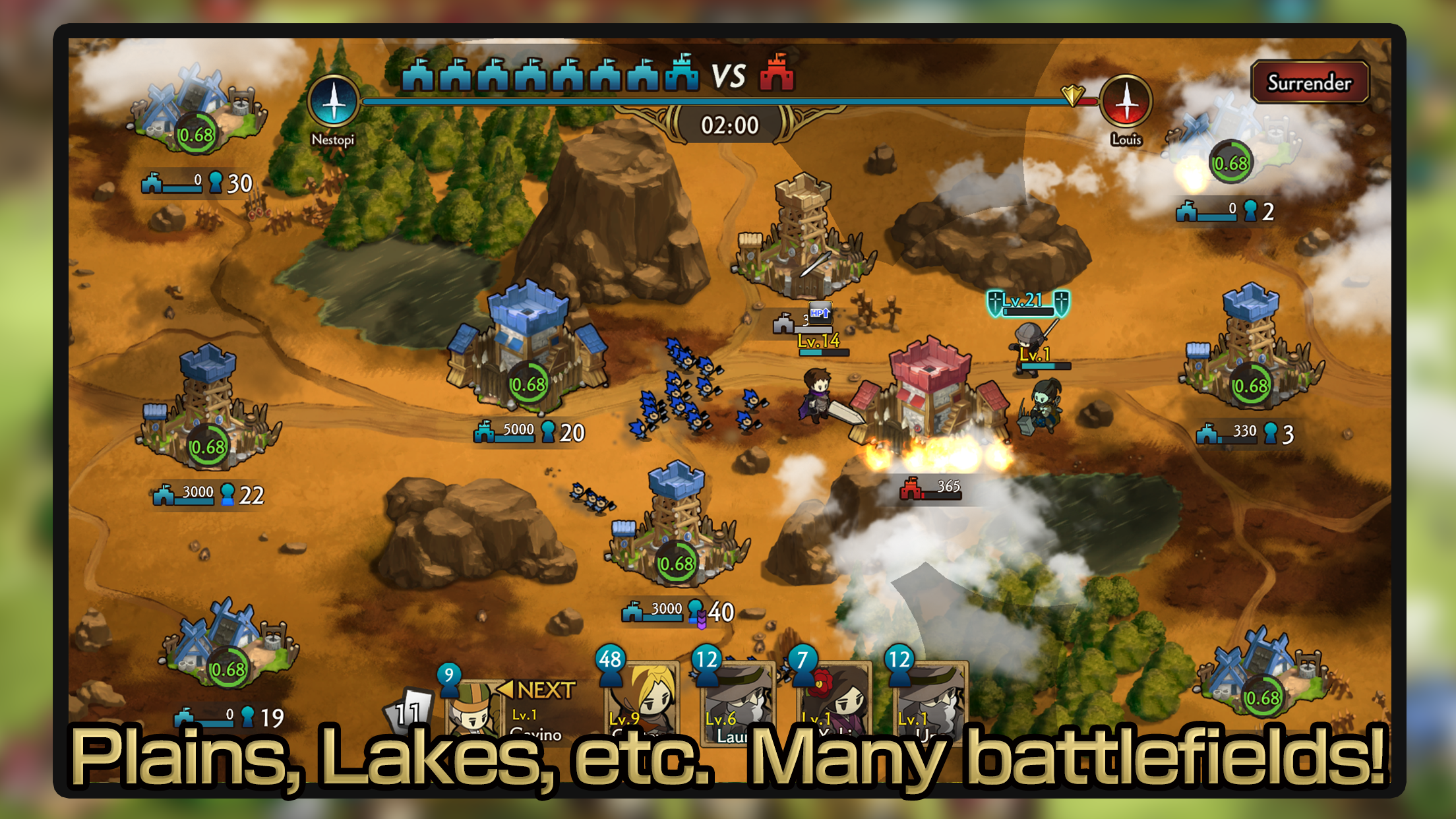 Uncrowned Game Screenshot