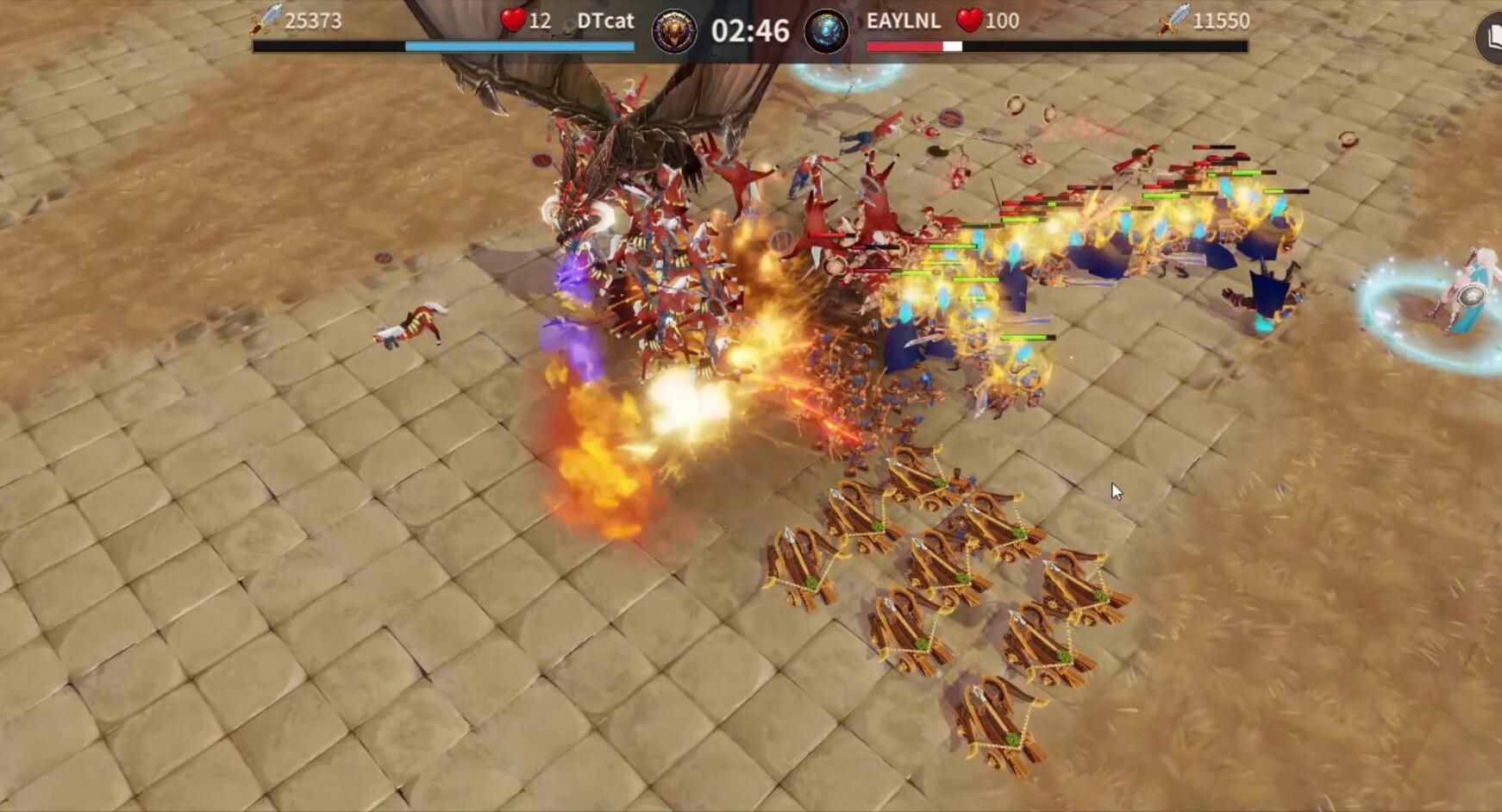 Soul of War: Legions screenshot game