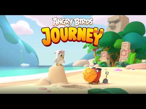 Screenshot of the video of Angry Birds Journey