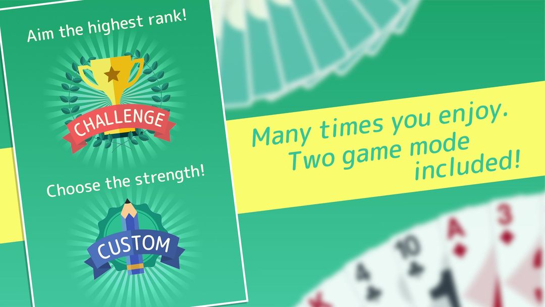 Sevens - Fun Classic Card Game screenshot game