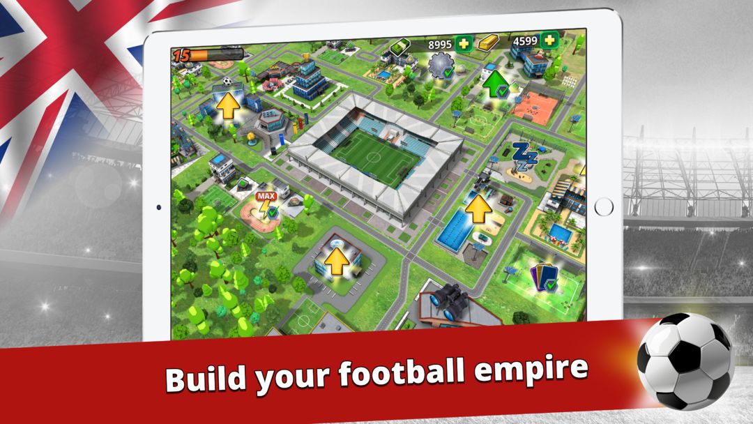 Football Empire - Ton Football screenshot game