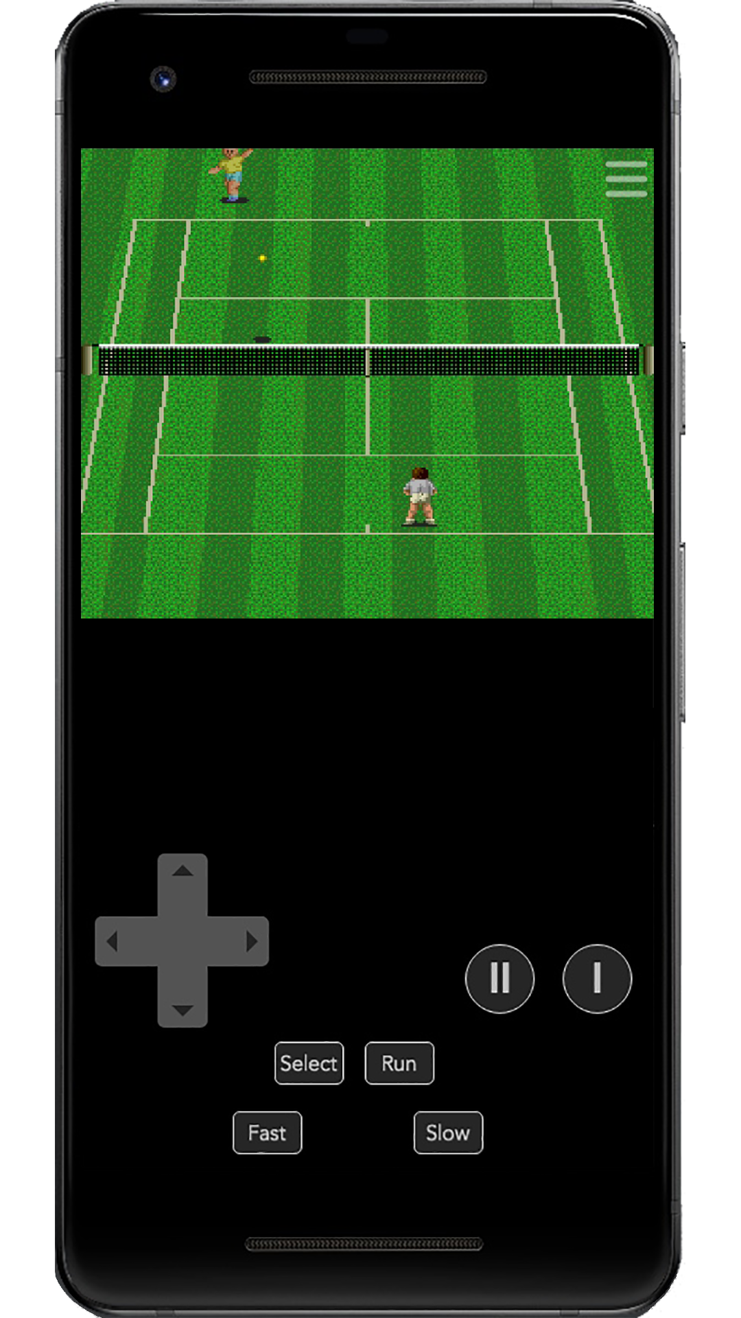 Final Match Tennis PCE Game Screenshot