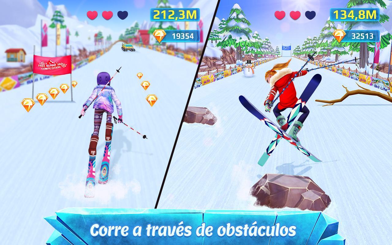 Screenshot 1 of Esquiadora Estrella 1.2.3