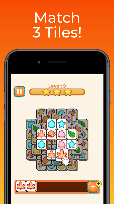 Triple Tile-Match Puzzle Game Game Screenshot