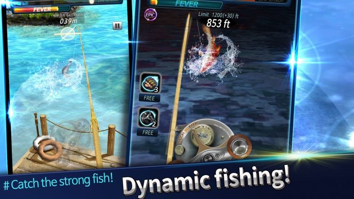 Screenshot of Fishing Rivals : Hook & Catch