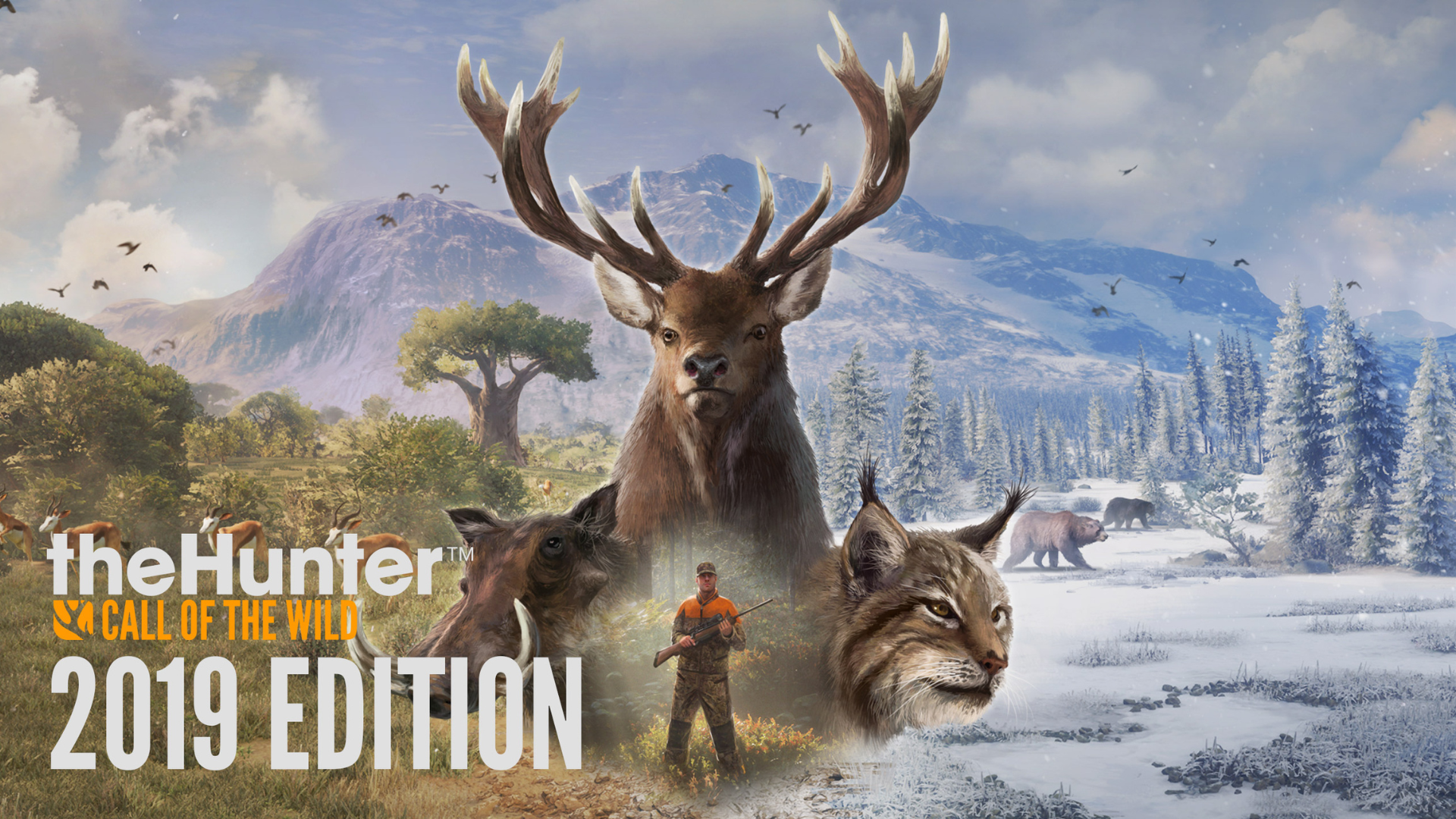 The Hunter: Call of the Wild™ android iOS pre-register-TapTap
