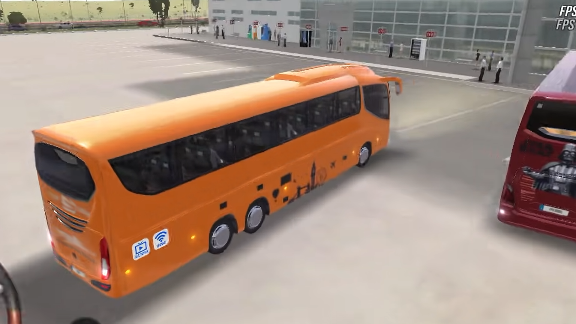 Screenshot of Bus Simulator: Public Bus