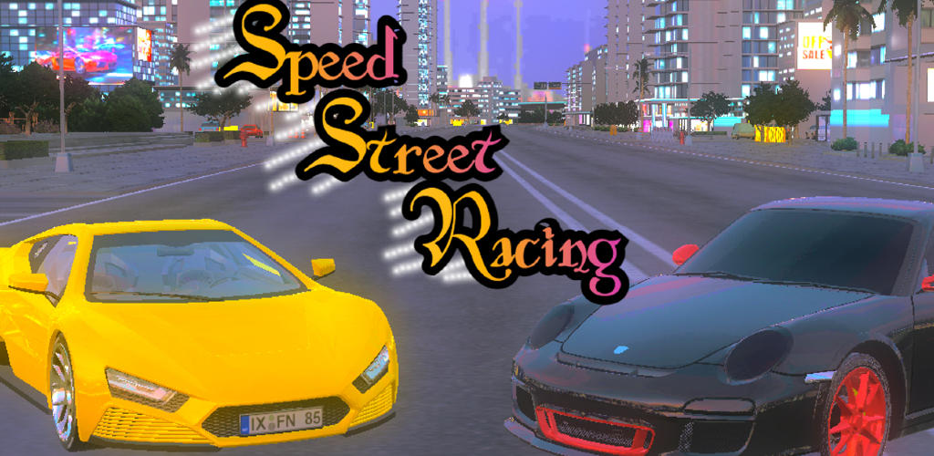 Screenshot of the video of Speed Street Racing