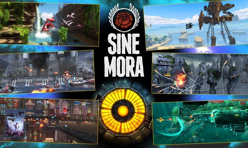 Sine Mora Game Screenshot