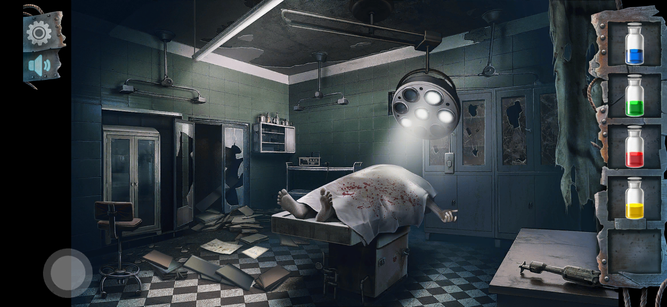Scary Horror Escape Room Games Game Screenshot