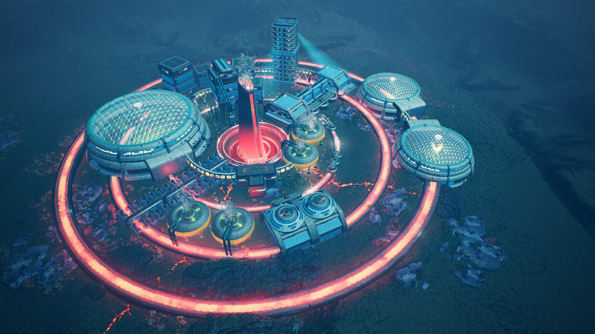 Screenshot of Kaiju Commander