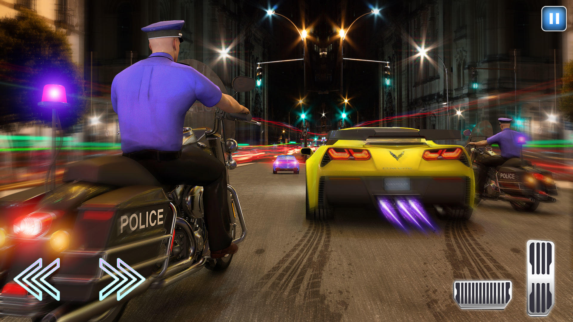 Cuplikan Layar Game Police Cop Simulator Game