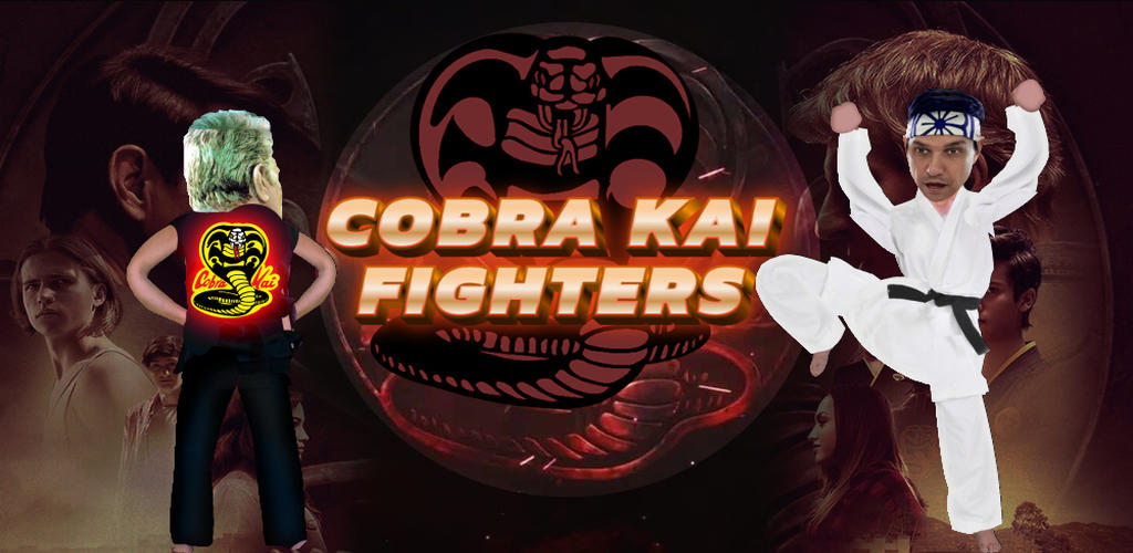 Screenshot dari video COBRA KAI FIGHTERS KARATE-DO