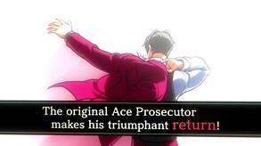  ภาพหน้าจอของวิดีโอ Ace Attorney Investigations Collection