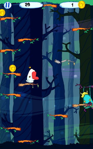 Goose Jumps Game Screenshot