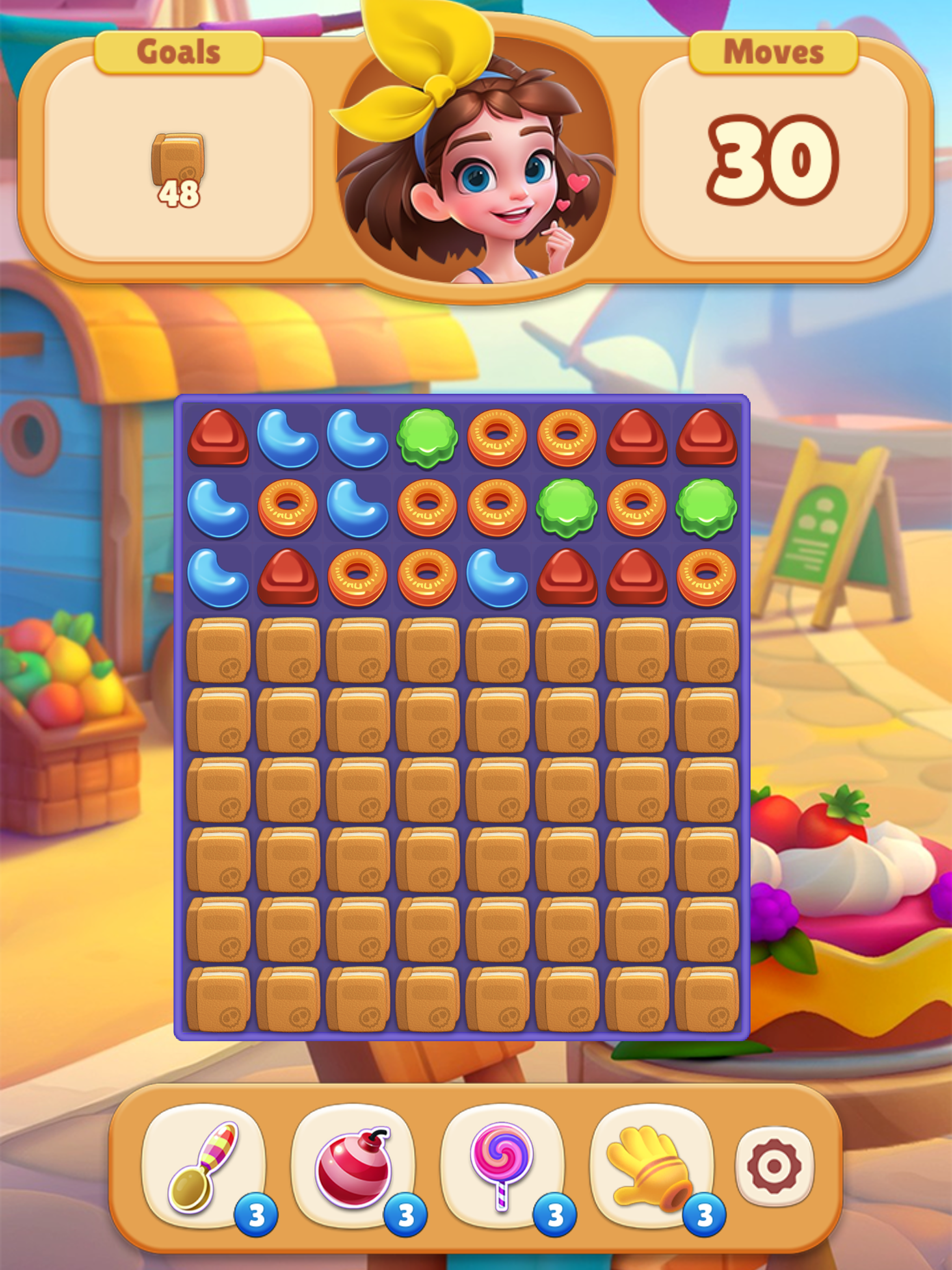 Ảnh chụp màn hình Cookie Match Dream