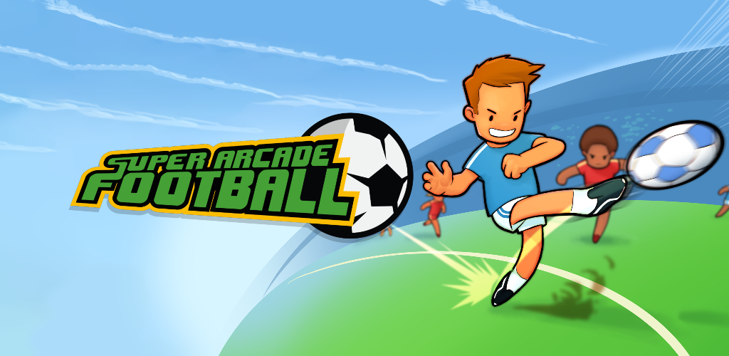 Screenshot of the video of Super Arcade Football
