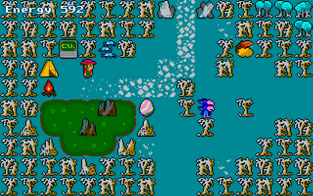Screenshot of Xoo: Xeno Xafari