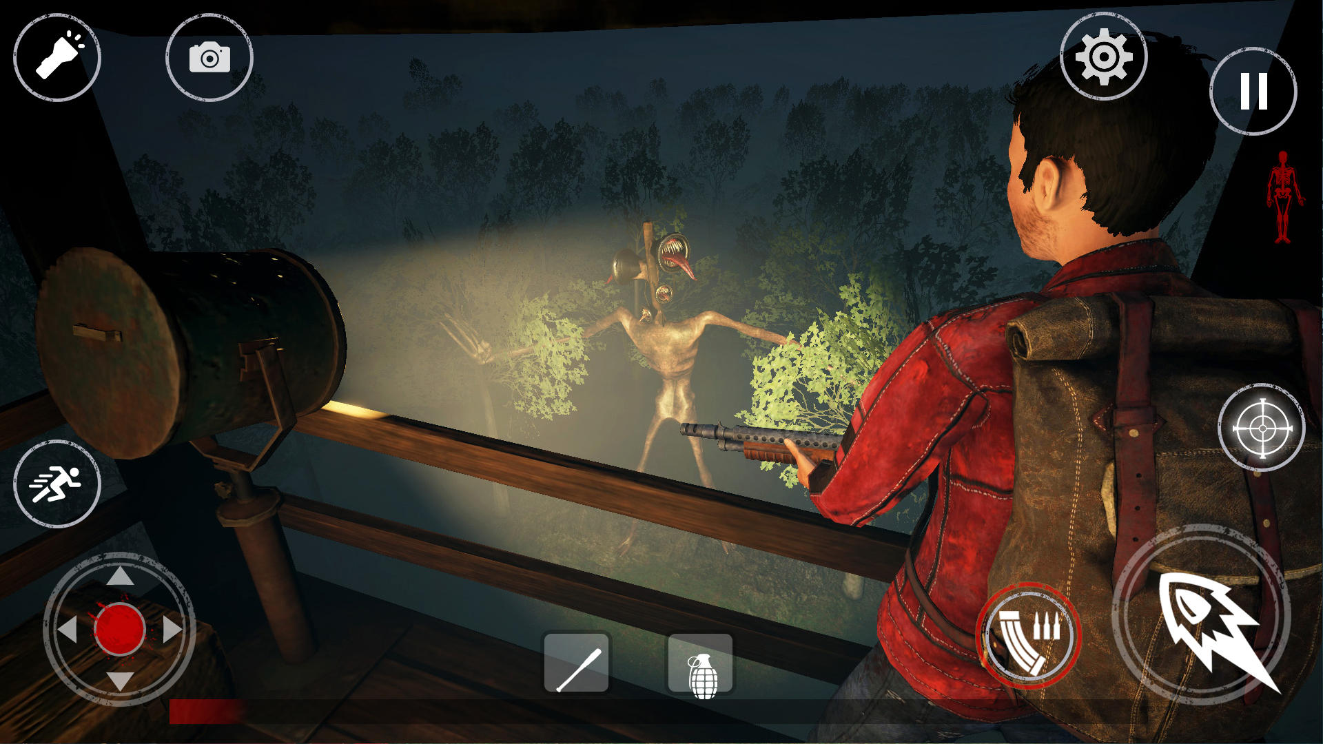 Siren Scary Head - Horror Game screenshot game