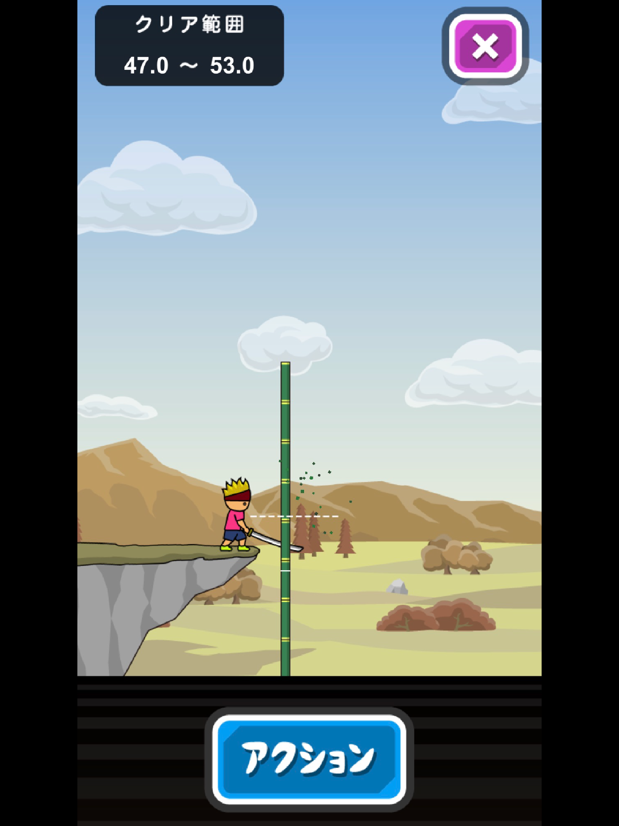 Скриншот игры 五等分の青竹