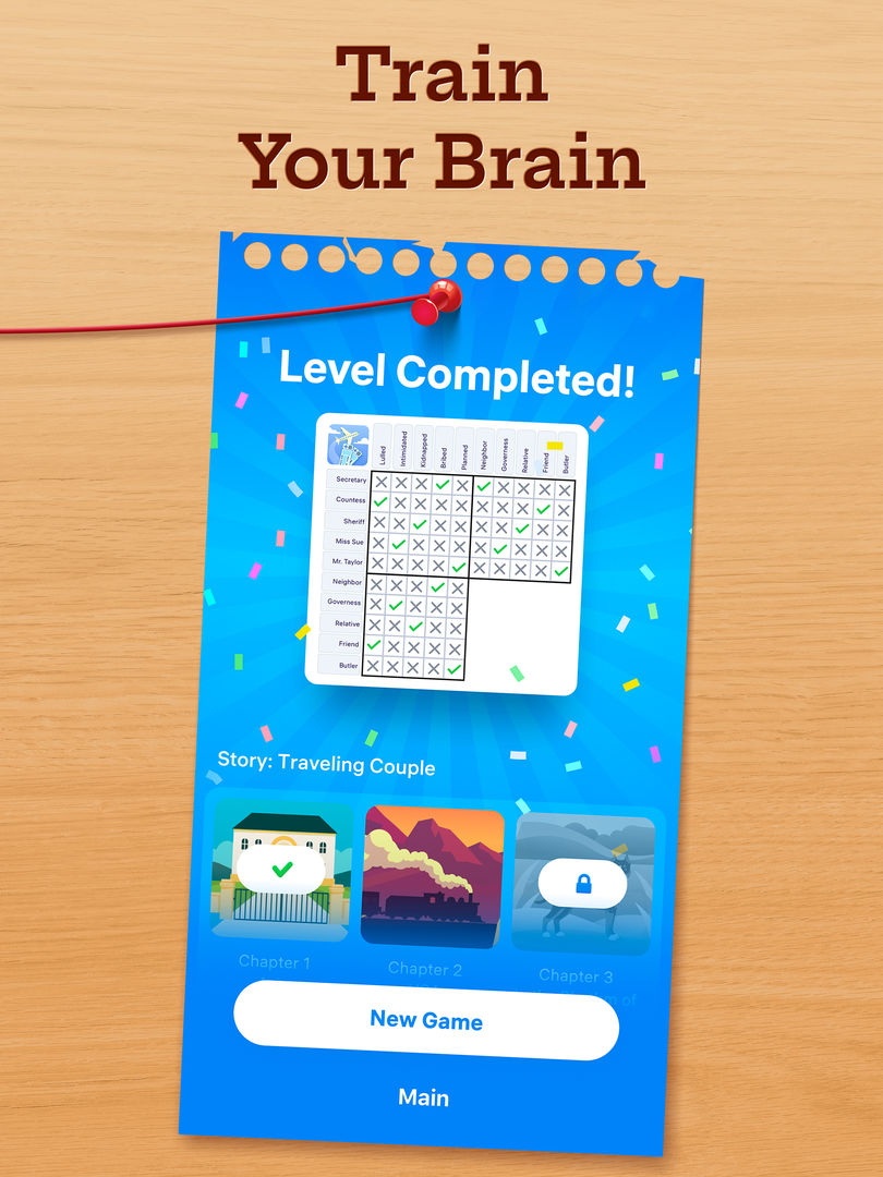 Logic Puzzles - Brain Riddles遊戲截圖