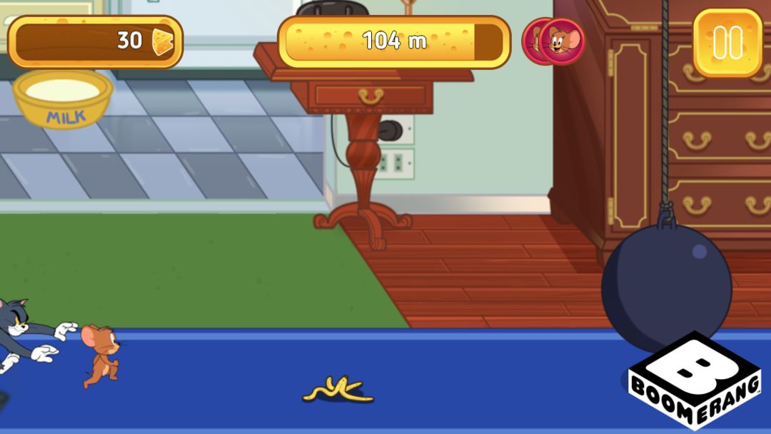Tom & Jerry: Mouse Maze FREE screenshot game