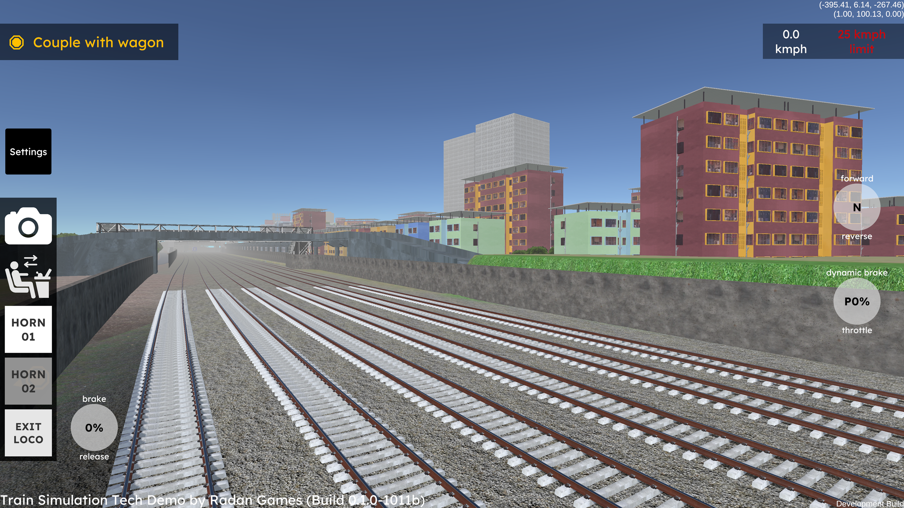 Screenshot of RG Train Tech Demo