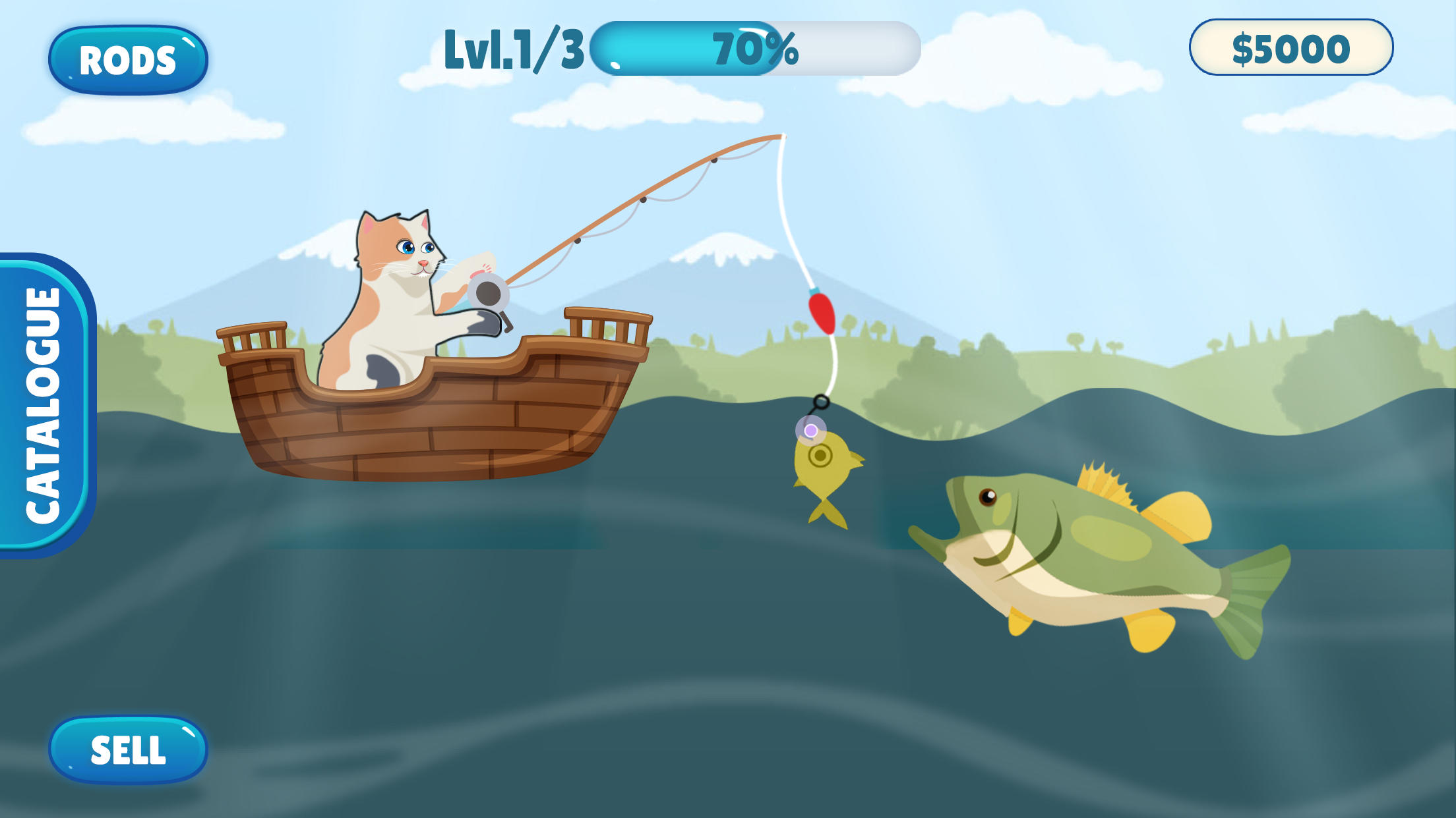Catch the Fish: Ice Winter Fishing 3D::Appstore for Android