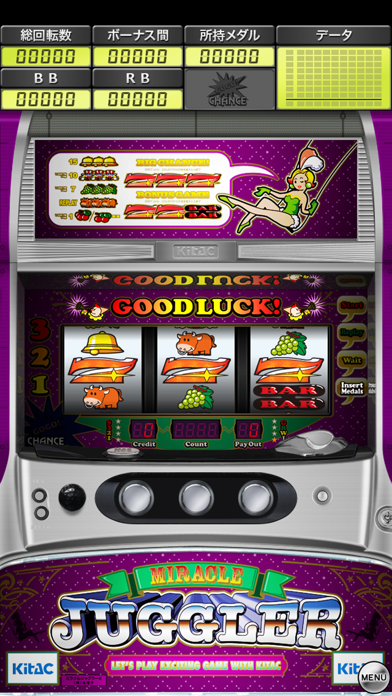 ミラクルジャグラー Game Screenshot