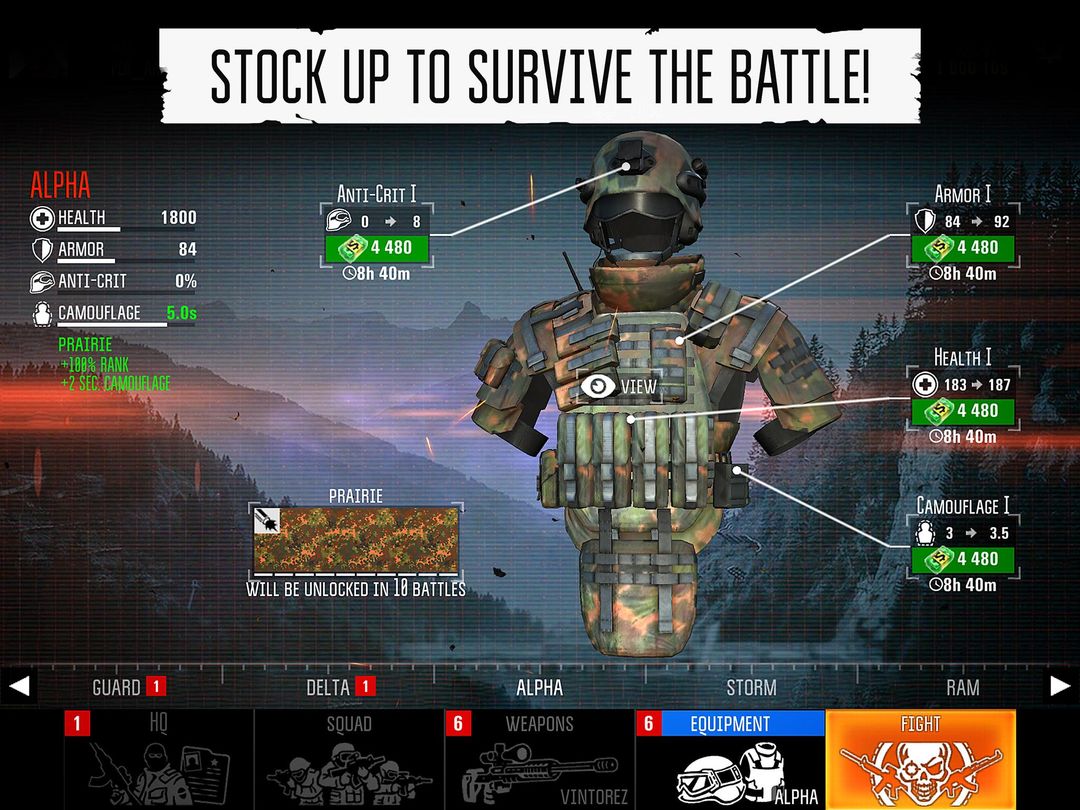 Sniper Battles: online PvP shooter game - FPS 게임 스크린 샷