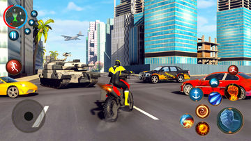 Rope Hero Spider Fighting Game Game Screenshot