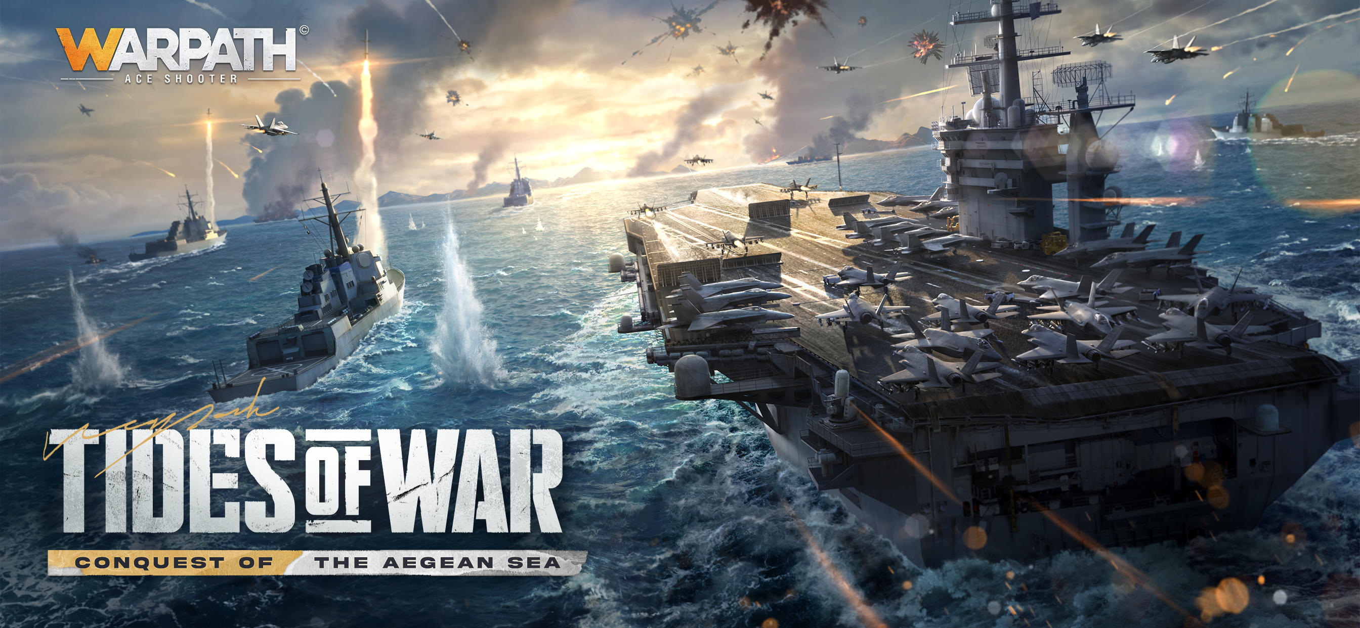 Warpath: Ace Shooter Game Screenshot