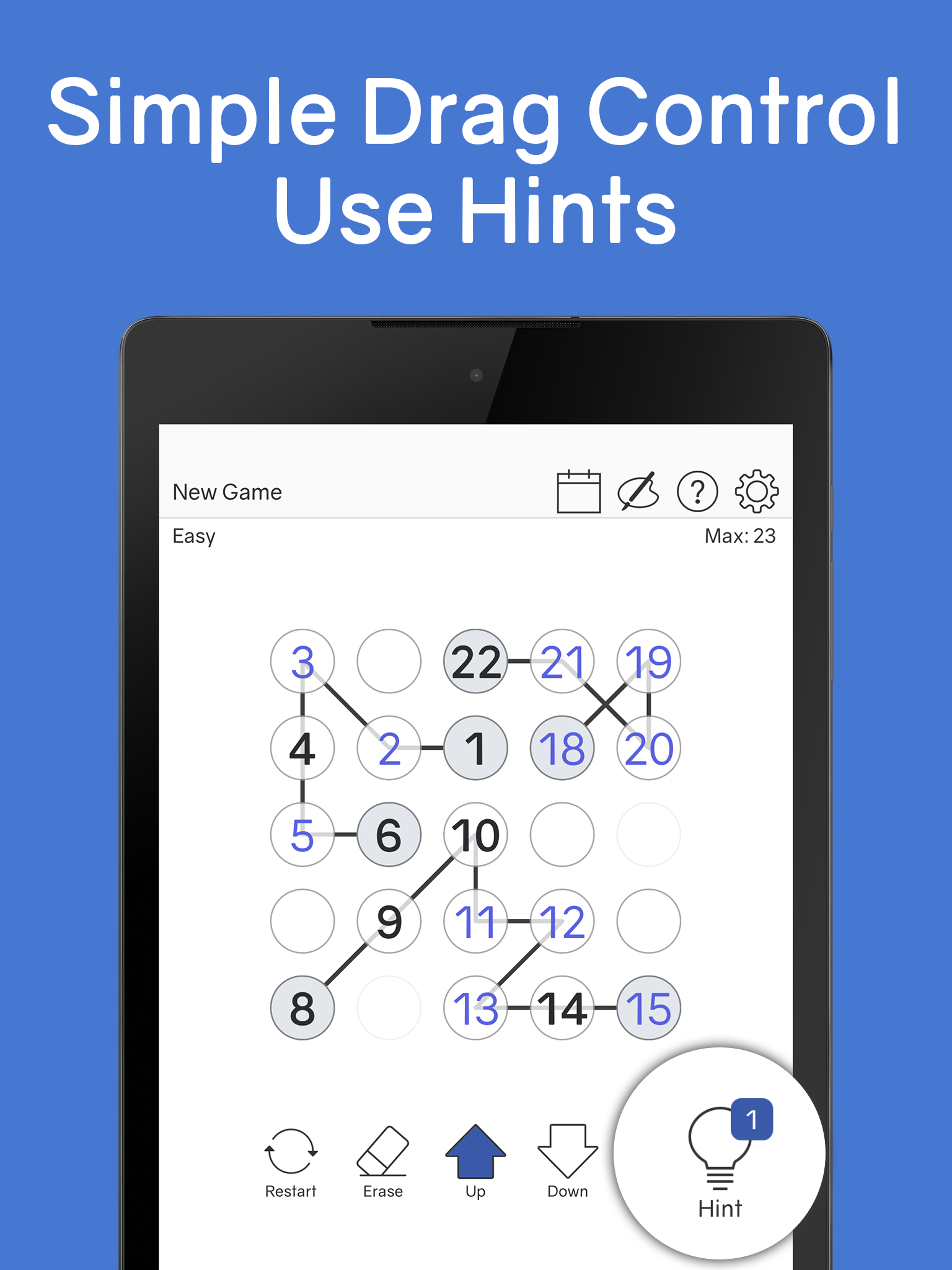 Number Chain - Logic Puzzle Game Screenshot