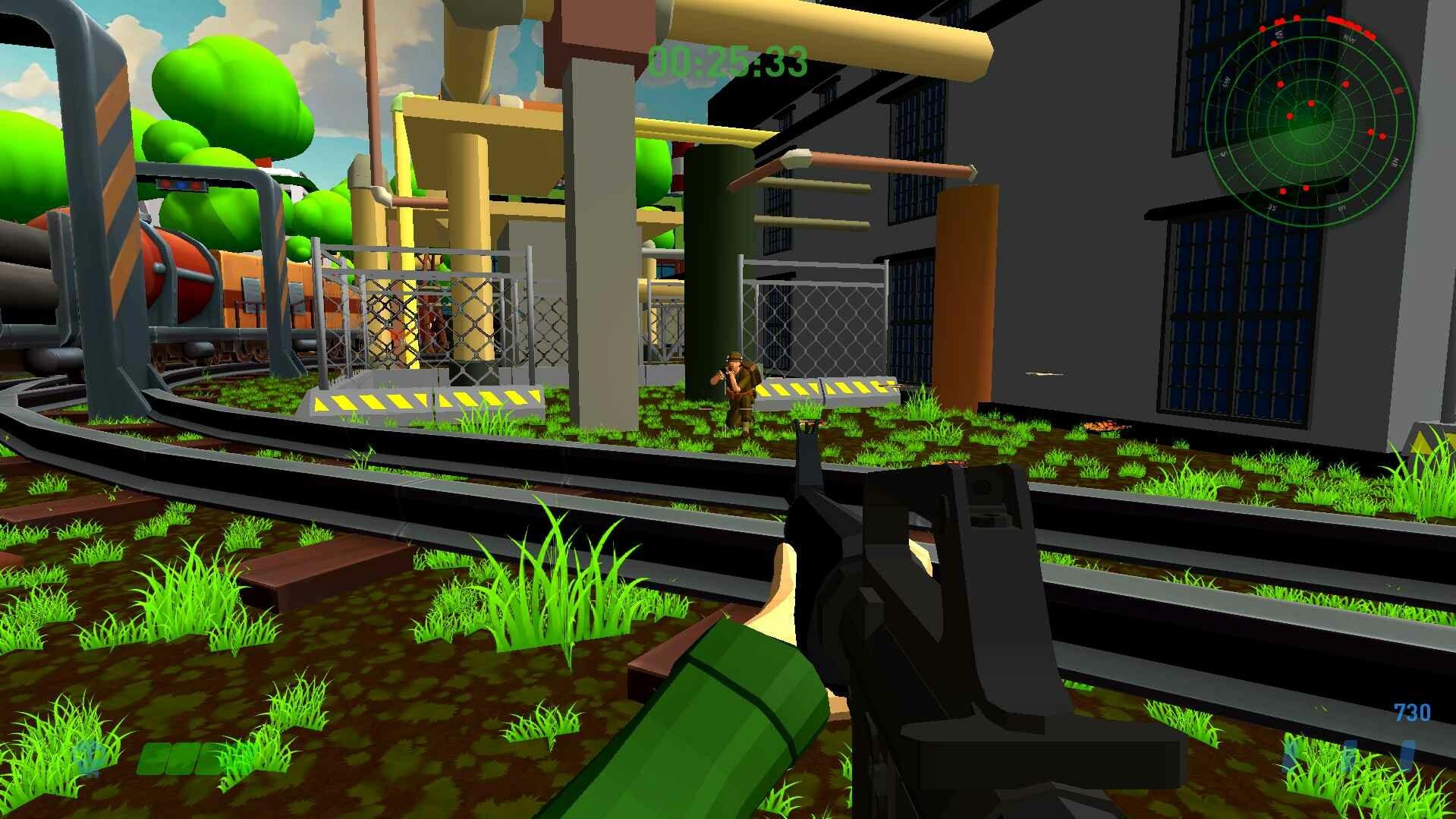 PlasticFighter screenshot game