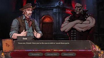 Vampire Therapist Game Screenshot
