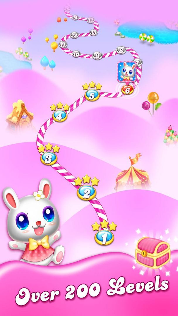 Screenshot of Candy Fantasy: Story Sweet