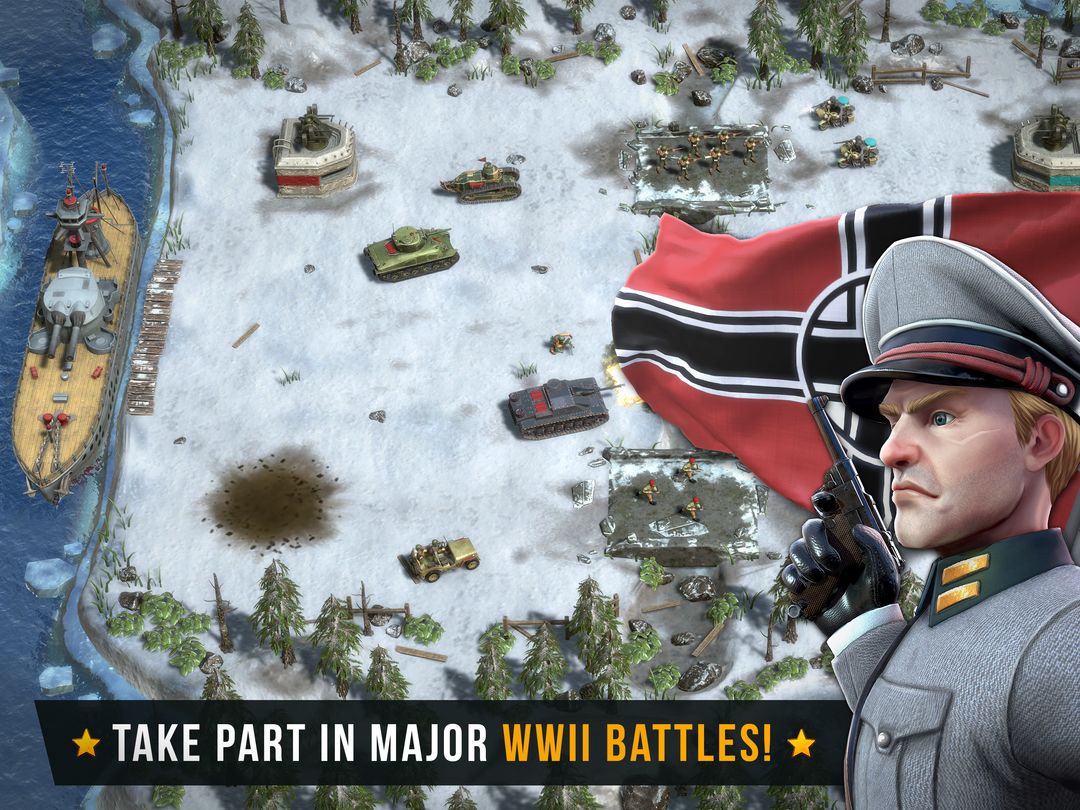 Battle Islands: Commanders screenshot game