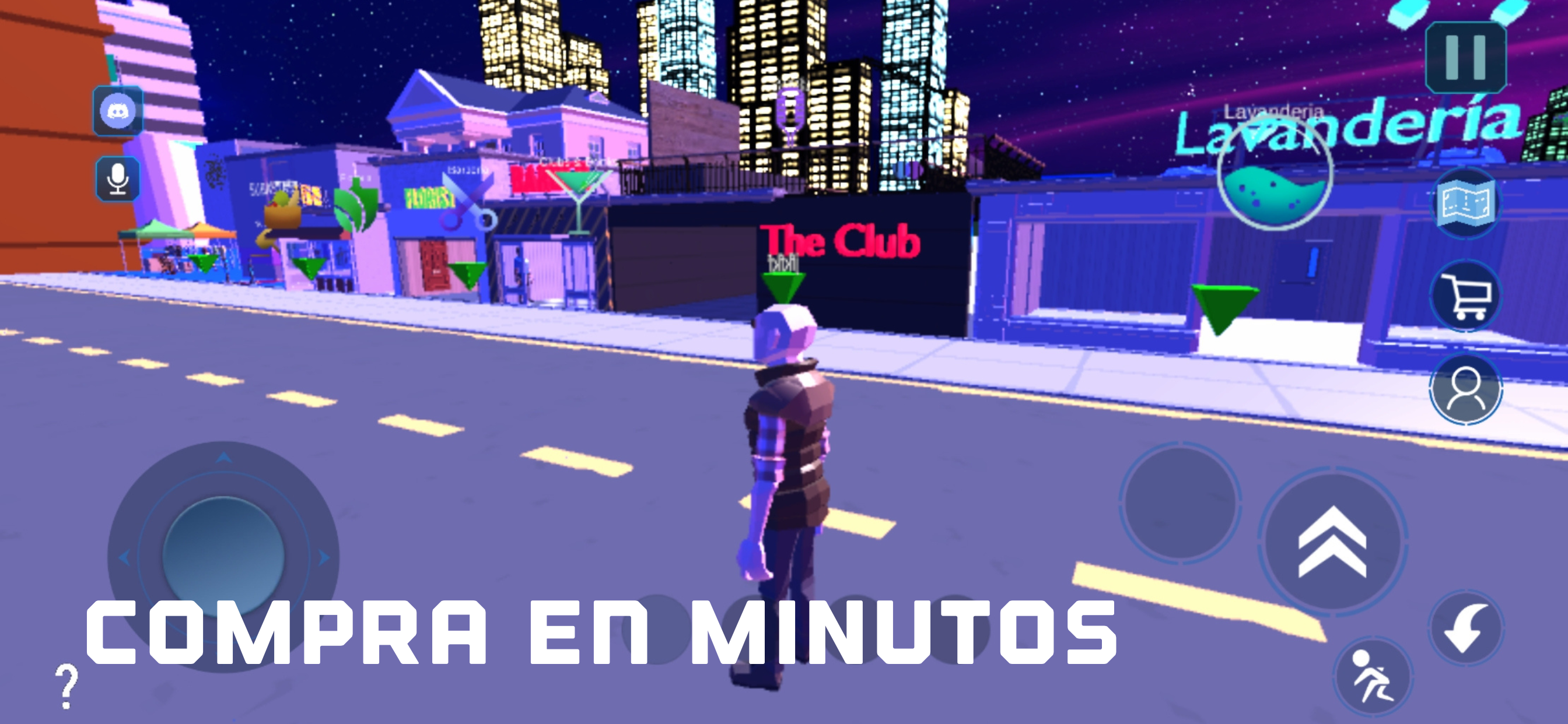 Cuplikan Layar Game Universe: El Metaverso