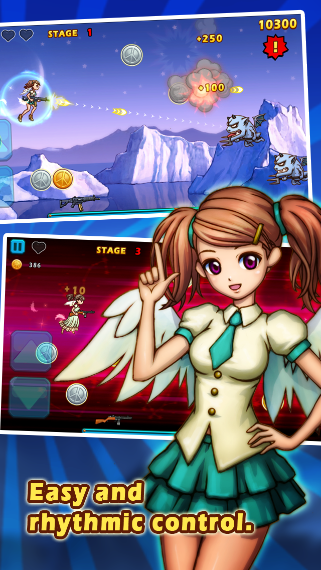Guns of Angel Game Screenshot