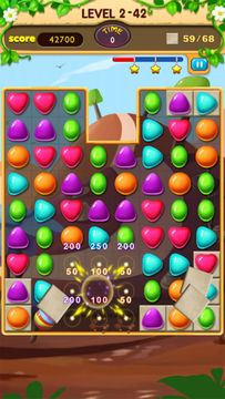 Candy Journey Game Screenshot