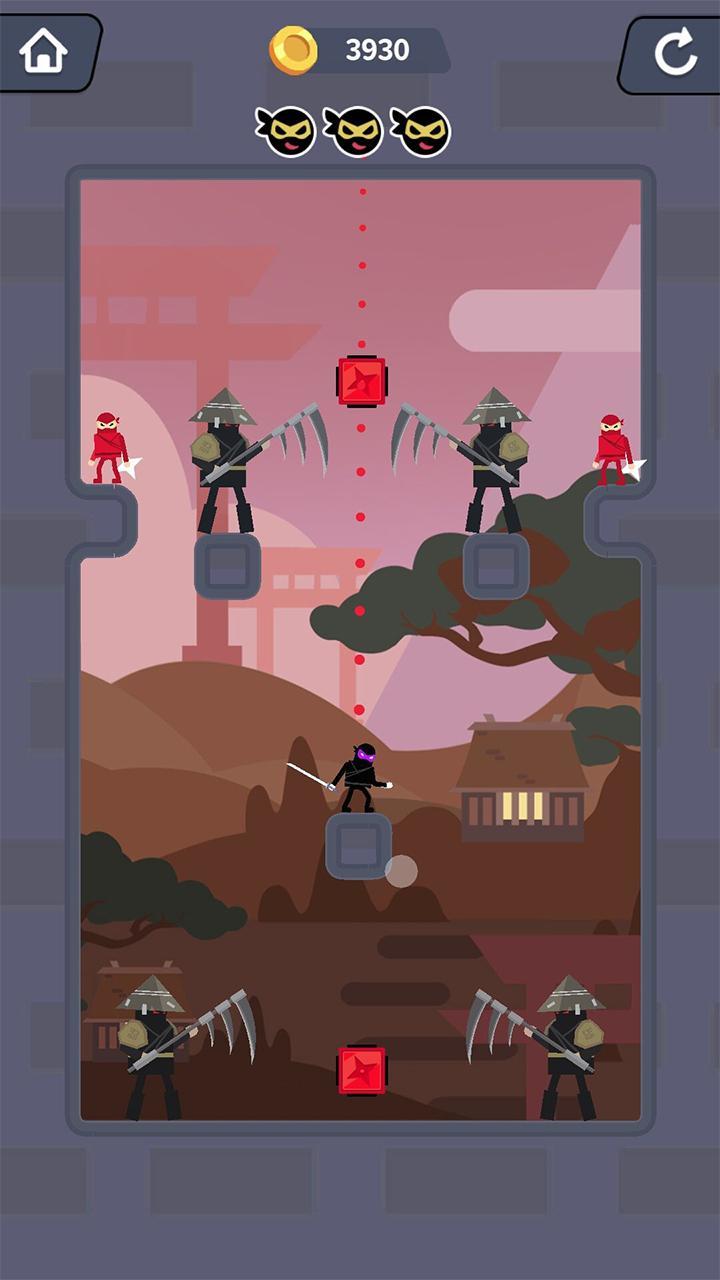 Screenshot of Fatal Hit：Ninja Hero
