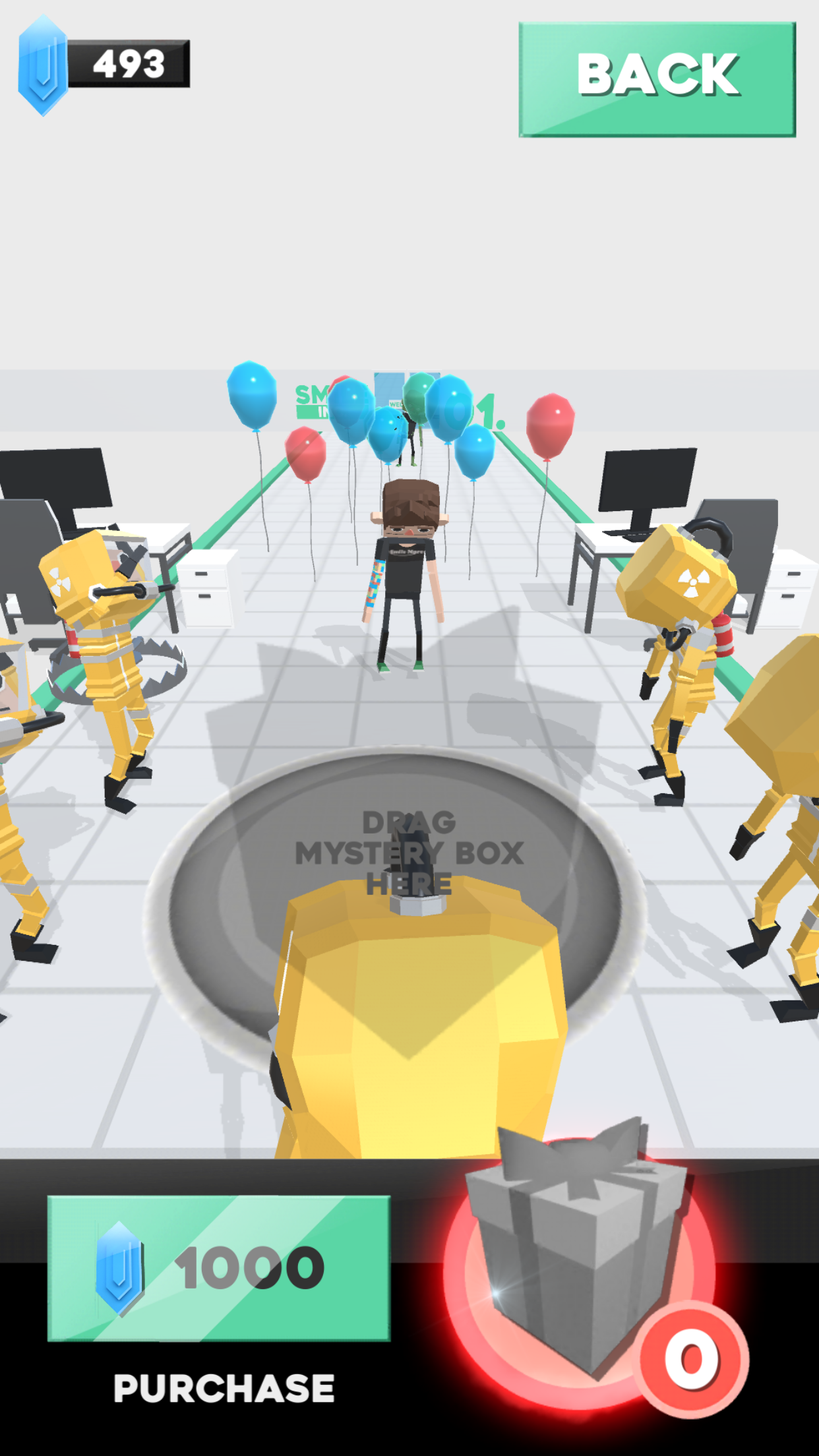 Скриншот игры Smile Inc.