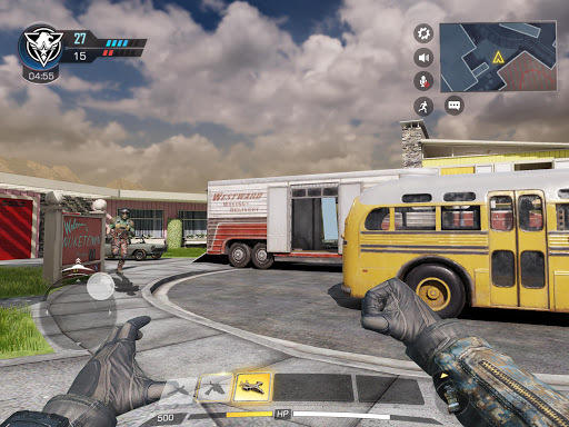 Download Call of Duty Mobile MOD + DATA (Full) APK For And…