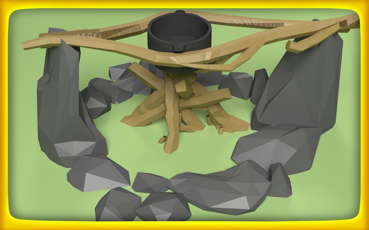 Screenshot of Treasure Hunter Escape