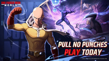 ONE PUNCH MAN: WORLD Game Screenshot