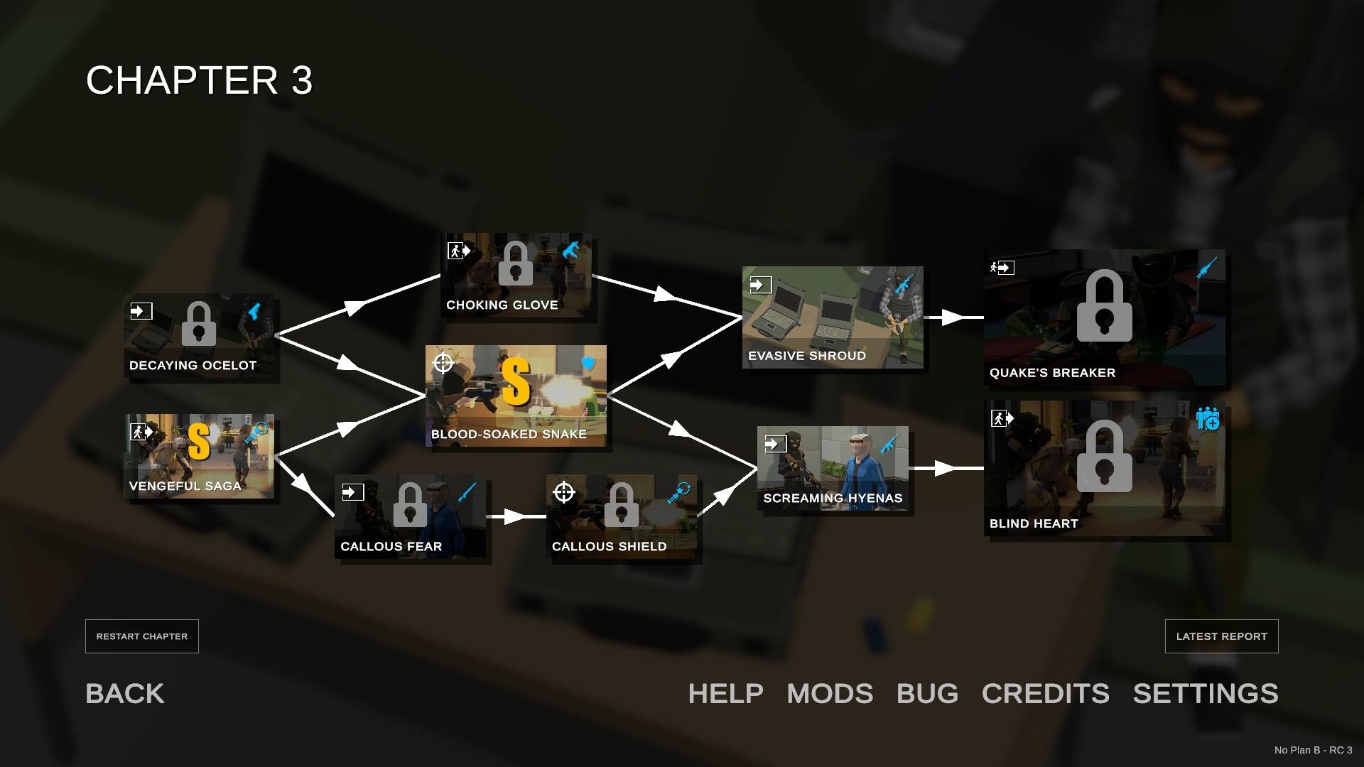 No Plan B Game Screenshot